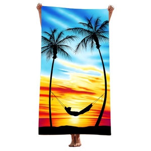 Serviette <span class=keywords><strong>de</strong></span> voyage professionnelle sans sable : Serviette <span class=keywords><strong>de</strong></span> <span class=keywords><strong>plage</strong></span> en <span class=keywords><strong>microfibre</strong></span> haute absorption pour le yoga, la gym et le camping en plein air - Product Image 1