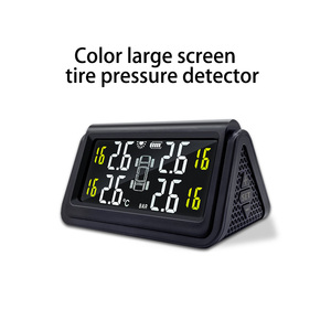 Monitor de presión de neumáticos, <span class=keywords><strong>sensor</strong></span> digital electrónico de presión de aire, Monitor de sistema <span class=keywords><strong>TPMS</strong></span> externo <span class=keywords><strong>universal</strong></span> automotriz - Product Image 2