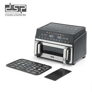 เครื่องทอดไร้น้ำมัน DSP ขนาด 10 ลิตร หน้าจอดิจิตอล อเนกประสงค์ เครื่องใช้ไฟฟ้าในครัว - Product Image 3