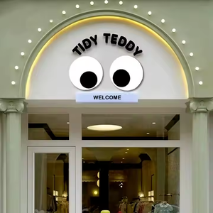 Nhà Máy bán hàng đôi mắt to di chuyển Backlit ánh sáng Hộp di chuyển mắt dẫn ánh sáng Hộp Ngoài trời Tùy chỉnh kích thước năng động dẫn Backlit ánh sáng Hộp - Product Image 5