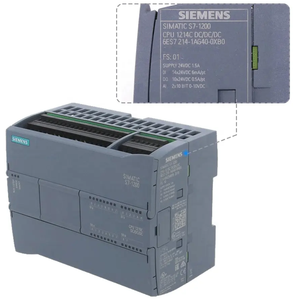 PLC S7 1200 S7-1200 Compact CPU 1214C คุณภาพสูง ของแท้ ราคา 6ES7214-1AG40-0XB0 - Product Image 3