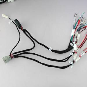 Kontrol Modülü Otomotiv Bilgisayar Kablo Demeti JST PH 2.0mm Konnektör Kalaylı Bakır İletken PTFE IP66 Dereceli Özelleştirilebilir - Product Image 5