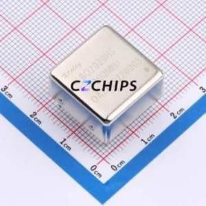 NO2020HS1G107KN100 Oven Controlled Crystal Oscillator OCXO Through hole Component THT,20x20mm Oscillator 100MHz Sine Wave 12V - Product Image 1