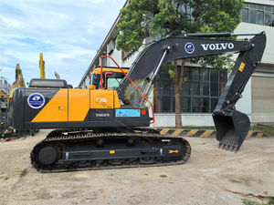 Excavatrice d'occasion Volvo EC210DL 21 tonnes, modèle japonais VOLVOec210lc, compatible avec Volvo EC210, EC240DL, EC240D, EC240B, EC240BLC, EC220, EC210, EC480 - Product Image 4