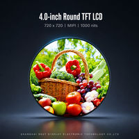 Module d'affichage LCD TFT rond de 4,0 pouces 720x720
