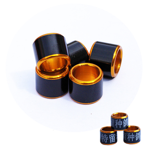 Anillo <span class=keywords><strong>de</strong></span> Aluminio <span class=keywords><strong>de</strong></span> 8 mm para Pata <span class=keywords><strong>de</strong></span> Pájaro, Anilla para Pata <span class=keywords><strong>de</strong></span> Paloma para Entrenamiento <span class=keywords><strong>de</strong></span> Vuelo, Anillo para Pata <span class=keywords><strong>de</strong></span> Loro, Anillas para Pájaros - Product Image 5