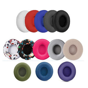 Coussinets d'<span class=keywords><strong>oreille</strong></span> de remplacement pour Beats Solo 2.0, coussinets d'<span class=keywords><strong>oreille</strong></span> pour Beats Solo 3, coussinets d'<span class=keywords><strong>oreille</strong></span> pour casque sans fil Bluetooth - Product Image 2