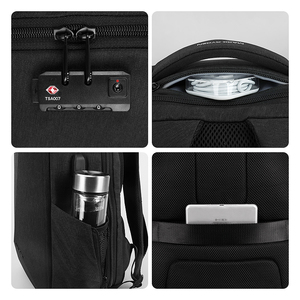 <span class=keywords><strong>Mochila</strong></span> para Portátil con Carga USB <span class=keywords><strong>Mark</strong></span> <span class=keywords><strong>Ryden</strong></span>, Diseño de Impermeable de Emergencia, <span class=keywords><strong>Mochila</strong></span> Ejecutiva MR9405YY_00 - Product Image 5
