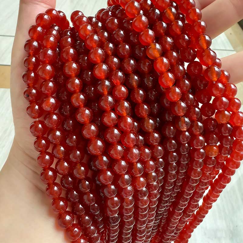 Red agate