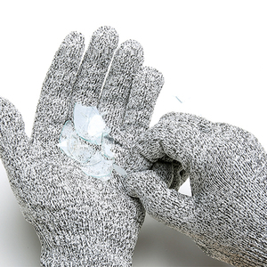 Guanti da Lavoro Personalizzati in HPPE Riutilizzabili, Resistenti al Taglio per Aprire Ostriche, Cucinare e Lavorare la Legno, per Uomini e Donne - Product Image 6