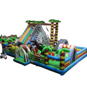 Château <span class=keywords><strong>gonflable</strong></span> sur le thème des dinosaures jurassiques 12x8m, ville <span class=keywords><strong>de</strong></span> divertissement <span class=keywords><strong>gonflable</strong></span>, <span class=keywords><strong>aire</strong></span> <span class=keywords><strong>de</strong></span> <span class=keywords><strong>jeux</strong></span> <span class=keywords><strong>gonflable</strong></span> - Product Image 1