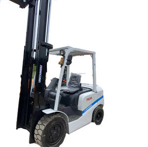 Chariot élévateur TCM 30 de qualité supérieure 3 tonnes 3 mètres Chariot élévateur d'occasion TCM Machine d'occasion Chariot élévateur Diesel d'occasion - Product Image 1