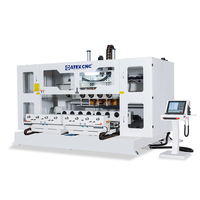 Centre de fraisage CNC automatique à 5 axes Tour à bois CNC pour le traitement de diverses jambes en bois