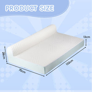 Cama Infantil con Barandilla, Colchón de Espuma de Alta Densidad Convertible para Dormitorio o Cuarto de Niños, Venta al Por Mayor B2B - Product Image 2