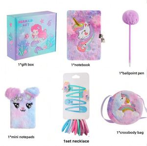 Petit cadeau d'anniversaire, carnet avec serrure et clé, journal pour filles - Product Image 5