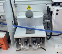 MAS MS450 Machine de chantournage automatique compacte à commande PLC avec fonction de pré-fraisage et de collage, petite machine à bois 6