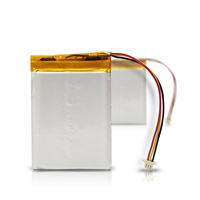 Baterai Li-Polymer Lithium Ion UL 603040 Isi Ulang 3.7v 750mah untuk Perangkat Pintar yang Dapat Dipakai