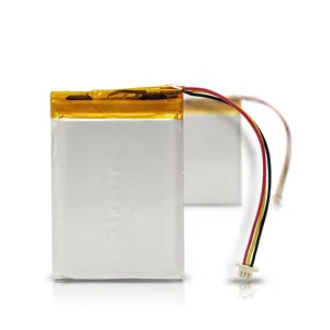 उल मॉडल 603040 ली बहुलक बैटरी के लिए 1s2p 3.7v 1500mah रिचार्जेबल लाइपो बैटरी स्मार्ट पहनने योग्य डिवाइस