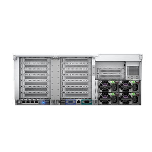 869847-B21 ProLiant <span class=keywords><strong>DL580</strong></span> Gen10 6148 2.4GHz 4P 128GB-R P408i-p 8SFF 4x1600W PS Base Serveur 869847-B21 <span class=keywords><strong>DL580</strong></span> <span class=keywords><strong>Gen9</strong></span>/10 Serveur - Product Image 1