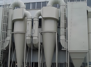 कस्टम-निर्मित स्टेनलेस स्टील फूड ग्रेड चक्रवात धूल कलेक्टर फ़िल्टर विभाजक फिल्टर विभाजक उच्च दक्षता वाले पौधों के निर्माण के लिए - Product Image 4