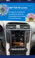 Lecteur multimédia automobile Android à écran vertical de style Tesla, écran tactile, montage sur tableau de bord, Acura TL 2004-2008, navigation GPS, TV, USB