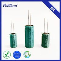 Condensateur électrolytique Pchicon 4700uF 50V 18*40 RR à faible ESR pour chargeur de véhicule électrique, onduleur, bornes de recharge - Longue durée de vie, faible ondulation