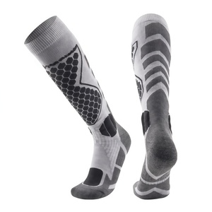 Calcetines de Esquí CZFIT al por Mayor para Hombre y Mujer, Calcetines Largos de Algodón Gruesos y Cálidos para Invierno, Senderismo y Montañismo - Product Image 3
