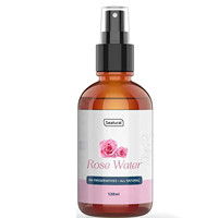 Spray d'eau de rose à marque privée, brume rafraîchissante et apaisante pour le visage, hydratant, soin de la peau