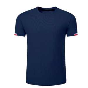 定制男式足球球衣套装短袖透气速干100%涤纶热转印印花 - Product Image 5