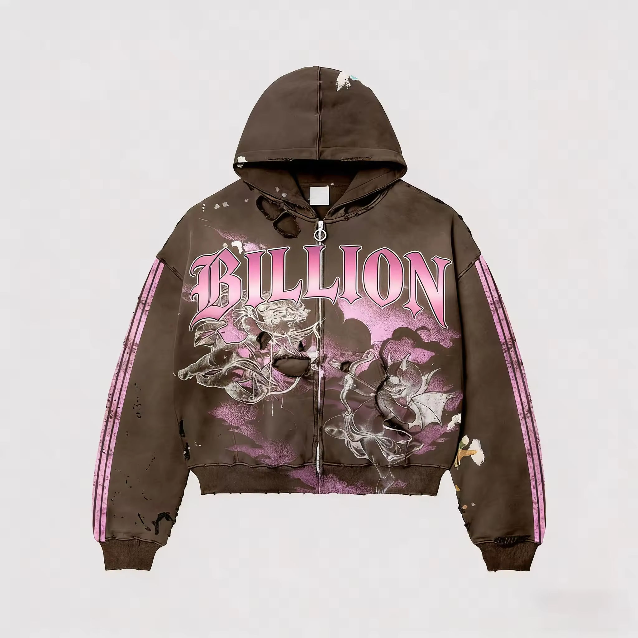 สีน้ำตาล