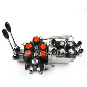 วาล์วควบคุมทิศทางหลายทางแบบไฮดรอลิกไฟฟ้า Weituo Hydraulics Pc100-2 สำหรับรถขุดเจาะเหมือง รถบรรทุก และรถเครน - Product Image 1