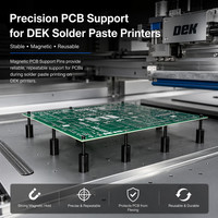 Soporte Magnético para PCB, Pin de Respaldo de 81mm STD, Pin de Localización de Altura Estándar para Impresora de Pasta de Soldar DEK SMT, Piezas de Repuesto