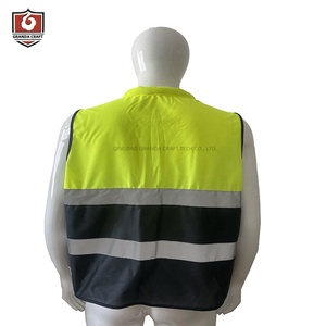 Chaleco Reflector de poliéster de alta visibilidad, uniforme de Seguridad para construcción, Chaleco - Product Image 4