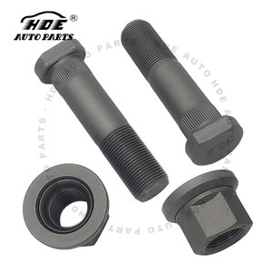 42117451 42064822 42127265 ขายส่งอะไหล่รถยนต์ HDE น็อตล้อพร้อมน็อต M22x1.5 สำหรับ Iveco Trakker - Product Image 6