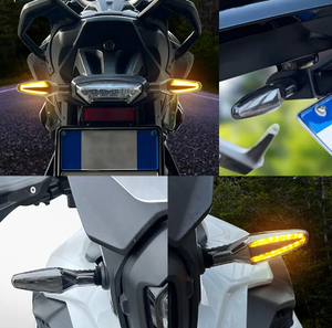 Clignotant à LED pour <span class=keywords><strong>BMW</strong></span> R1250 <span class=keywords><strong>GS</strong></span> R1200 <span class=keywords><strong>GS</strong></span> F750GS F850GS Adventure F <span class=keywords><strong>900</strong></span> <span class=keywords><strong>R</strong></span> S1000 XR - Product Image 3