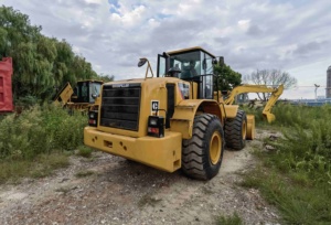Cargadora de Ruedas CAT 950H Usada en Venta, Cargadora Frontal Mediana con Gran Potencia para Construcción, Canteras y Manejo de Materiales - Product Image 2