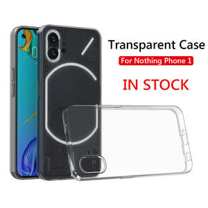 <span class=keywords><strong>Funda</strong></span> a prueba de golpes para teléfono, carcasa trasera transparente a prueba de golpes para nada, 1 unidad - Product Image 2
