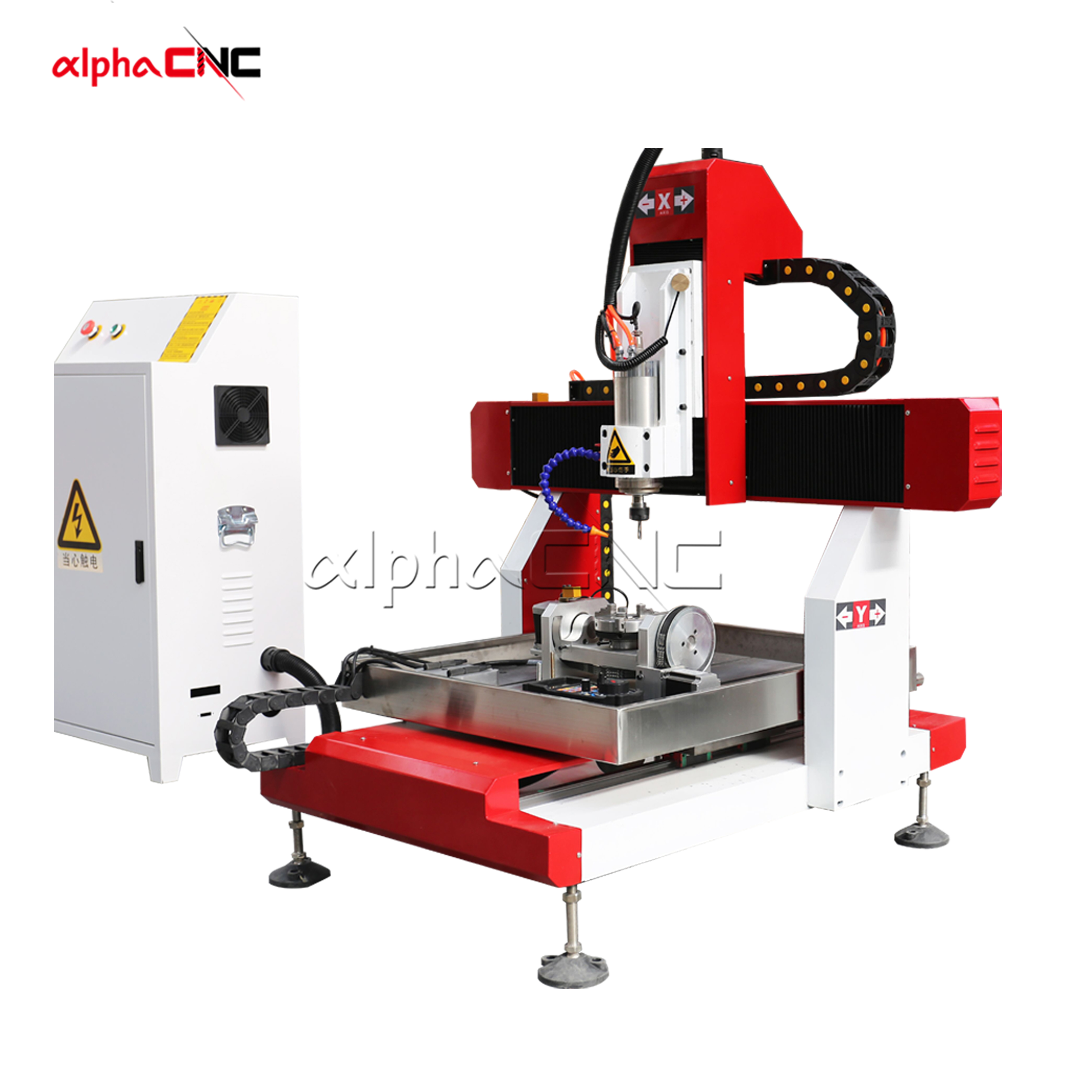 Very Small Cheap 5 Axes Rotatif CNC Lathe Turning Machine Desktop Mini CNC Router 5 Axis Rotary Table Milling Machine