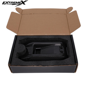 Pièces de moto Surron Light Bee, pièces en plastique, effet de motif en fibre de carbone, couvercle de batterie - Product Image 3