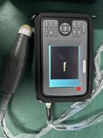 Ferme vétérinaire Machine à ultrasons portable Animal chèvre truie paysage sonore sonde rectale dispositif de Test de grossesse Portable numérique complet