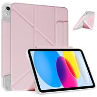 Étui pour tablette iPad 11e génération Pro 13 2025 Air 11 2026 10,9 pouces 2022 Mini 6 7 avec support pour stylet, fonction de réveil et de mise en veille automatiques, coque intelligente