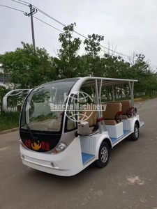 Autobús Eléctrico Turístico Urbano con 14 Asientos, Vehículo de Nuevo Modelo para Recorridos Turísticos en Auto y Autobús - Product Image 4