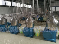 Machine centrifuge de traitement de latex multifonctionnelle de chine séparateur de machine centrifuge de dis de latex