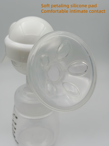 Extractor de Leche Manual de Alta Succión, Sin Dolor, de Grado Hospitalario, Libre de BPA, para <span class=keywords><strong>Lactancia</strong></span> <span class=keywords><strong>Materna</strong></span>, con Biberón de PP de 180 ml, Venta Caliente de Fábrica - Product Image 3