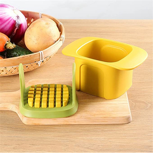 เครื่องหั่นผักแบบ 2-in-1 รุ่นขายส่ง ปี 2026 สำหรับหั่นเต๋าและหั่นฝอยด้วยมือ ทำจากสแตนเลส - Product Image 6
