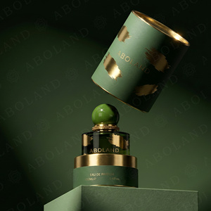 Luxury <b>Empty</b> Perfume Glass Bottles With Custom Logo <b>Gift</b> <b>Box</b> Fragrance Packaging - Product Image 2
