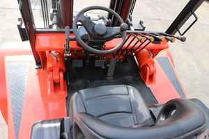 Montacargas Diésel Multifuncional Jingxin, Integrado con Combustión Interna, Hidráulico, Tipo Especial para Obras de Construcción - Product Image 4