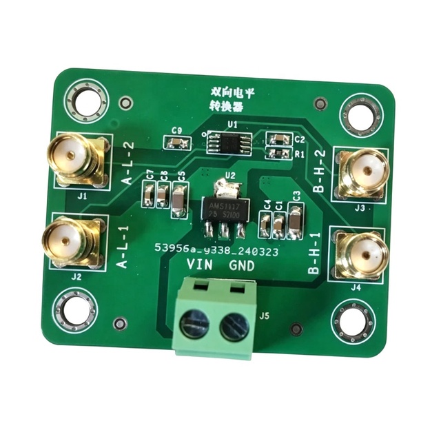 TXS0102 2-Channel Bidirectional Logic Level Converter Module 5V-3.3V 2.5V 1.8V Shifter Board I2C Compatible for SPI UART