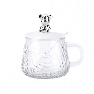 Nueva Taza de Café de Vidrio Ecológica 2024 con Tapa de Rosca, Regalo Unisex para el Hogar y la Oficina - Product Image 6