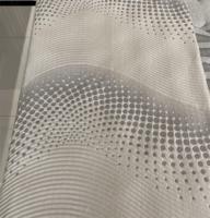 Tissu de matelas en tissu jacquard tricoté confortable et inodore en polyester